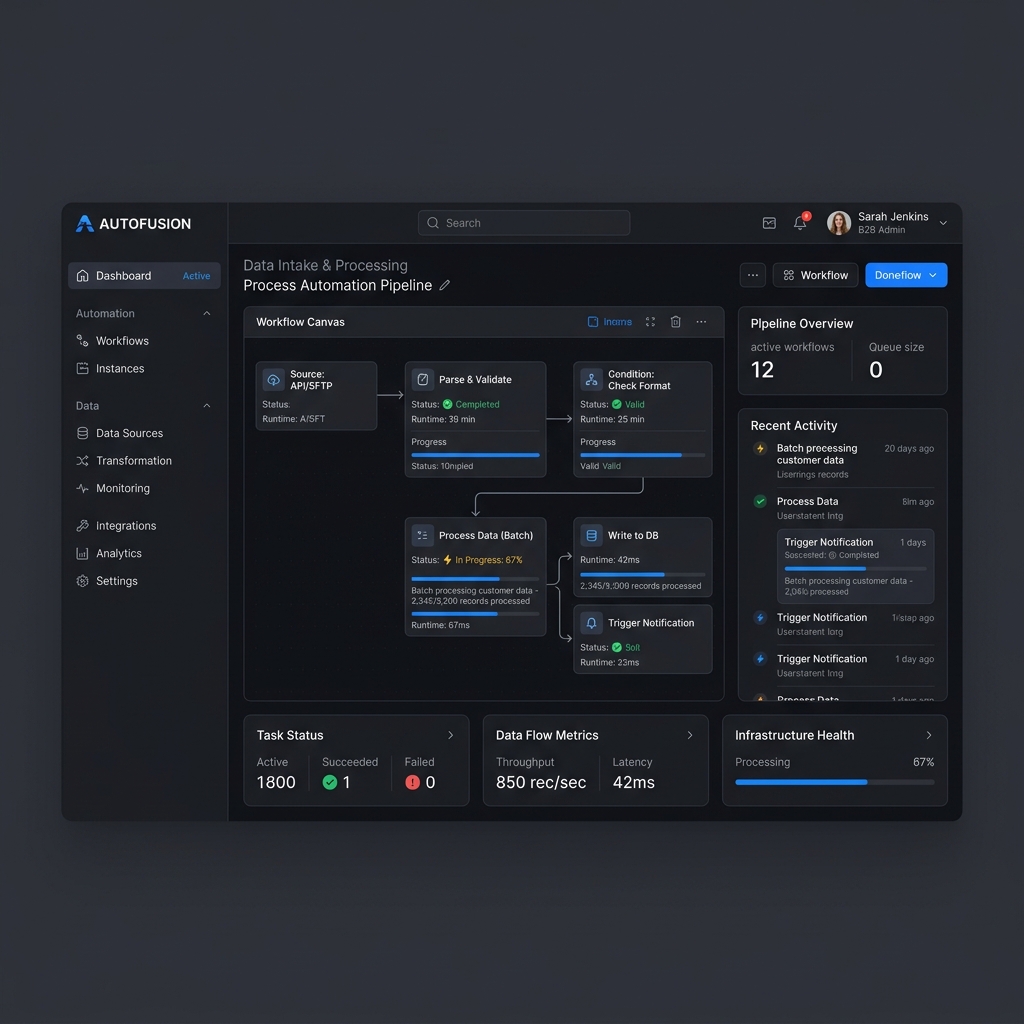 Illustration Automatisation IA