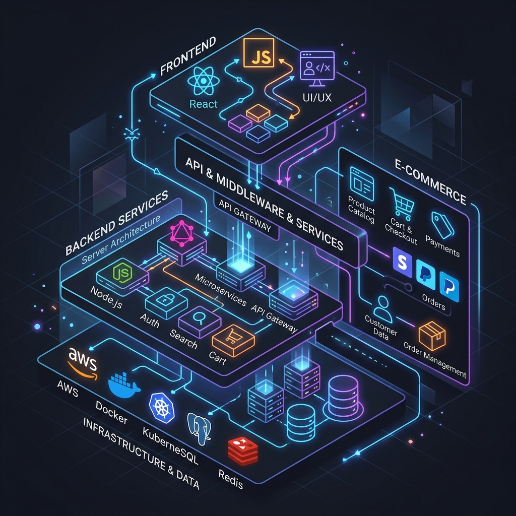 Architecture et Stack Technologique